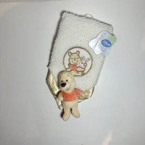 Disney baby snuggly blanket & toy